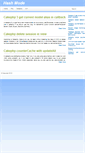 Mobile Screenshot of hashmode.com